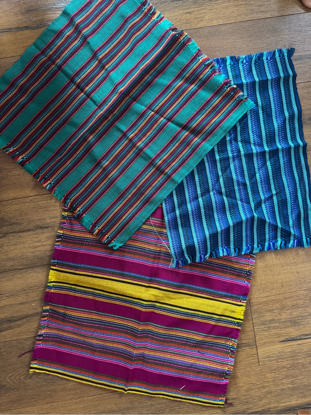 Handwoven Mayan Textiles Cloth